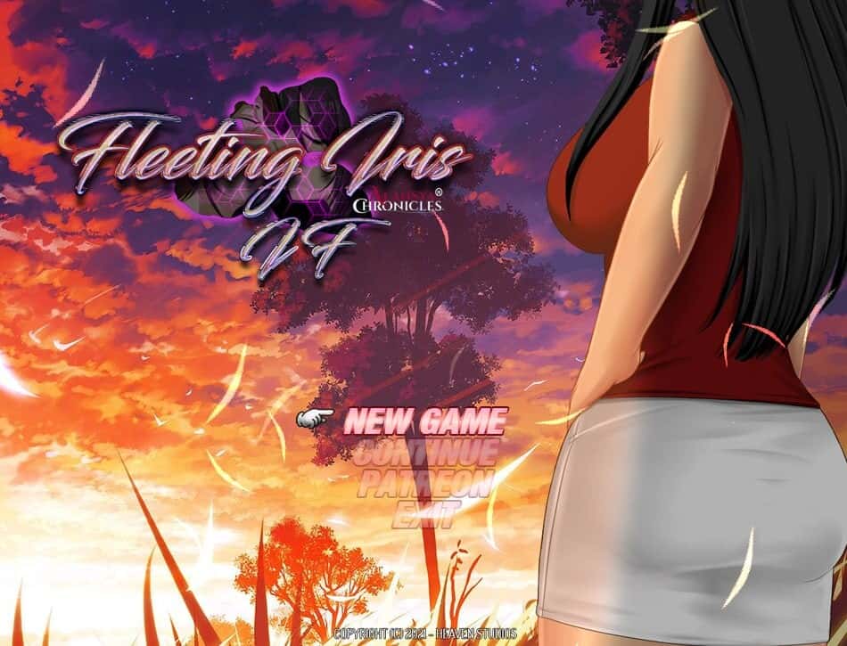 阿兰萨编年史：一夏之花/Fleeting Iris IF~DLC v1.6 汉化步兵版游戏封面